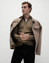 Cotton Rich Half Zip Jumper